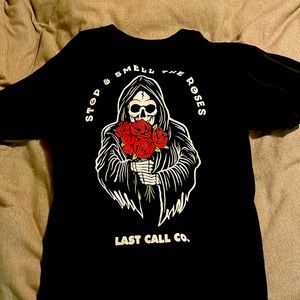 Last call co t shirt